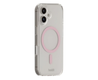 Holdit MagSafe Case iPhone 16 Pink/Transparent - 1287307 - zdjęcie 2